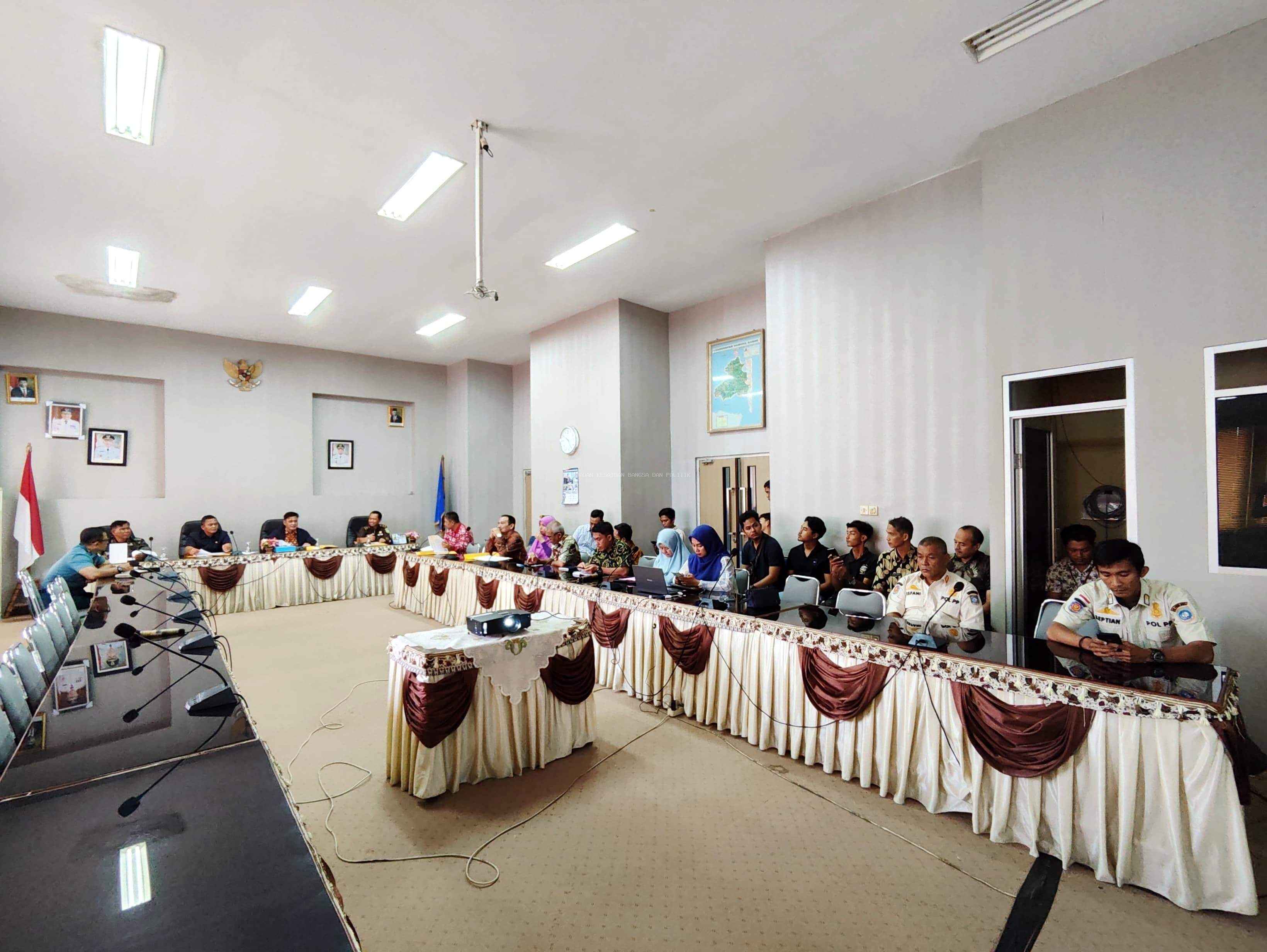 PEMKAB BANGKA BARAT AKAN PASTIKAN STOK PANGAN CUKUP SAMPAI SETELAH IDUL FITRI