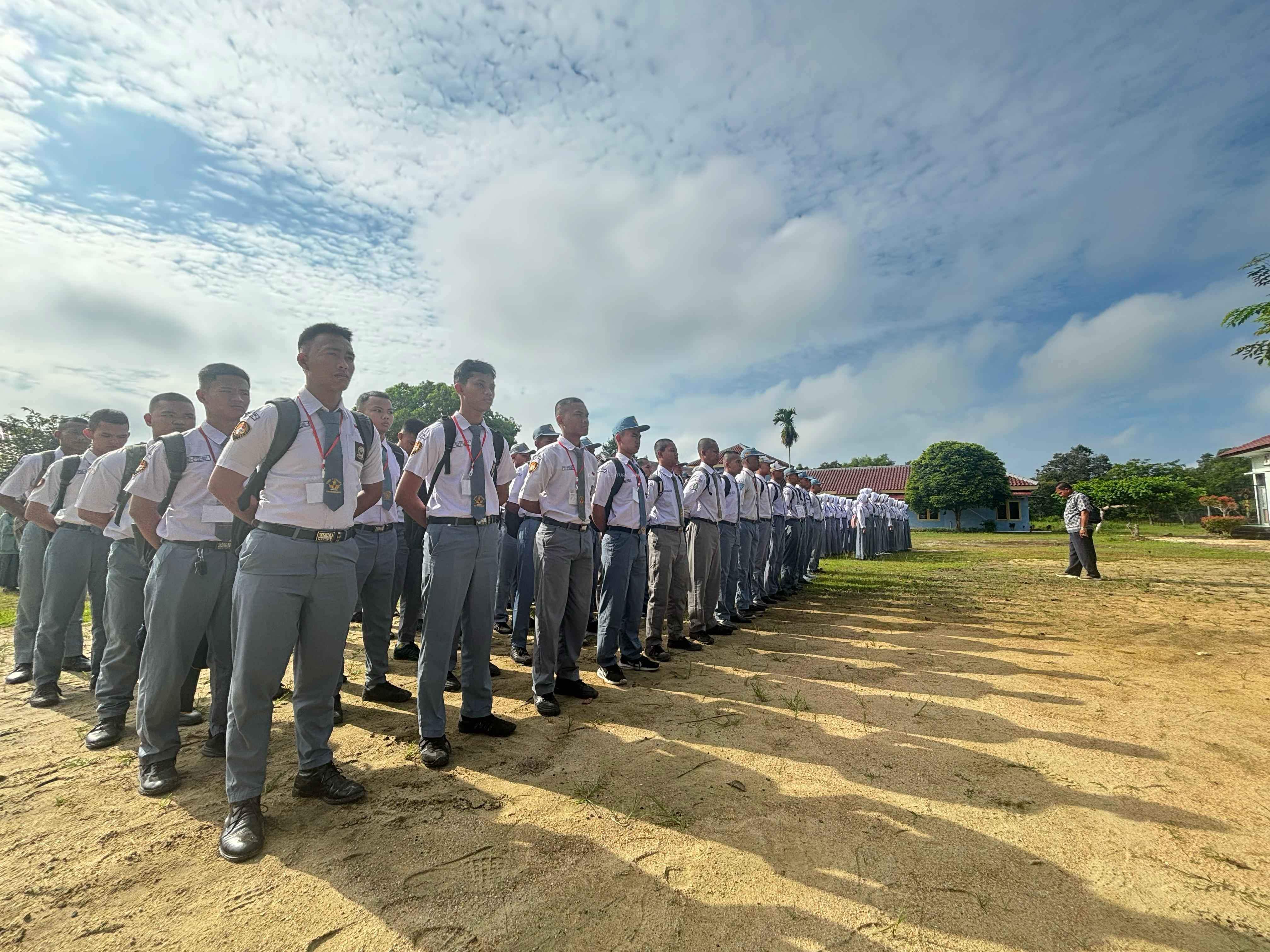 66 PELAJAR DINYATAKAN LOLOS SELEKSI CALON PASKIBRAKA TINGKAT KABUPATEN BANGKA BARAT TAHUN 2025