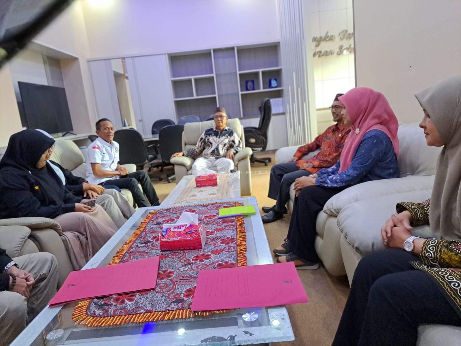 PEMKAB BANGKA BARAT AKAN BENTUK UNIT LAYANAN TERPADU P4GN