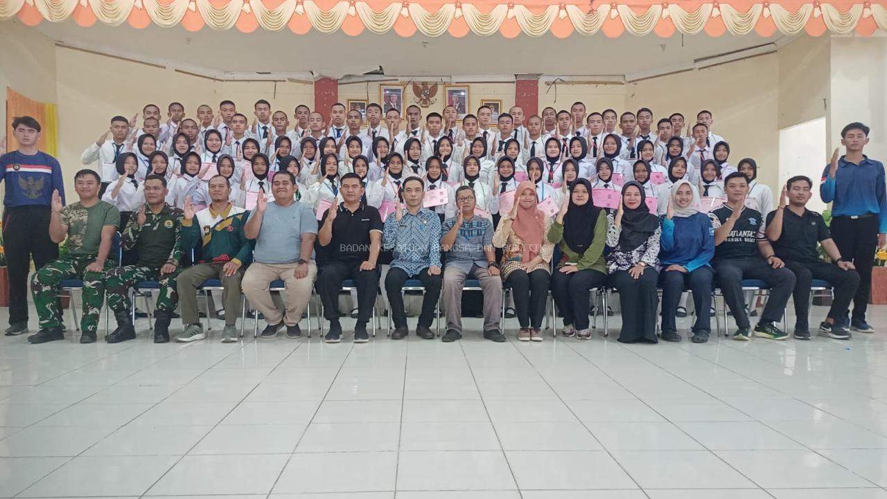 SELURUH TAHAPAN SELEKSI CALON PASKIBRAKA TINGKAT KABUPATEN TELAH SELESAI