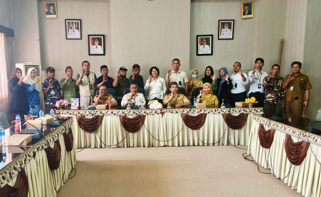BADAN KESBANGPOL BANGKA BARAT FASILITASI KANTOR PERWAKILAN KEMENHAM DALAM PELAKSANAAN  PEMBINAAN HAM UNTUK ORGANISASI KEMASYARAKATAN