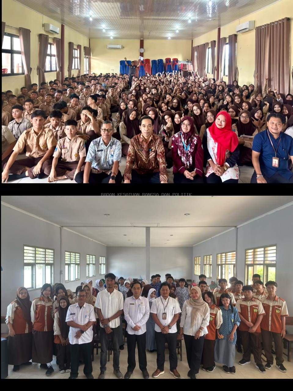 BAKESBANGPOL BABAR GENCAR LAKUKAN SOSIALISASI PENDIDIKAN POLITIK DAN KEWASPADAAN DINI UNTUK PEMILIH PEMULA 